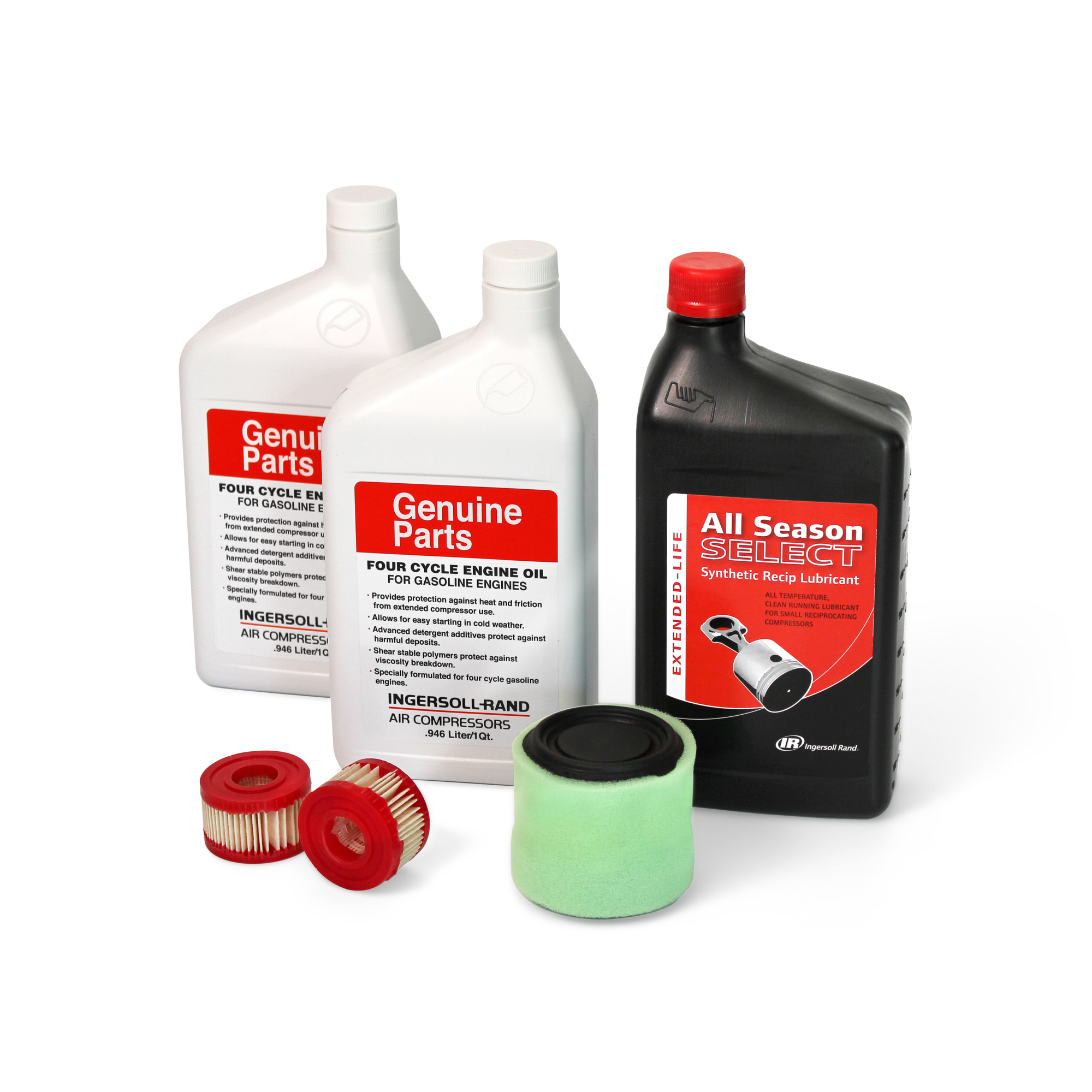 Ingersoll Rand, 2 Year Warranty Startup Kit - SS3 Kohler, Model# 47853635009-R